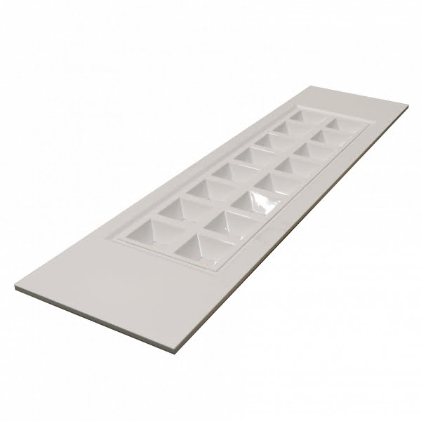 LED panel Pro 120x30 ugr16 wit - Afbeelding 2