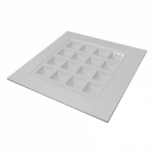 LED panel PRO 60x60 UGR16 wit - Afbeelding 2