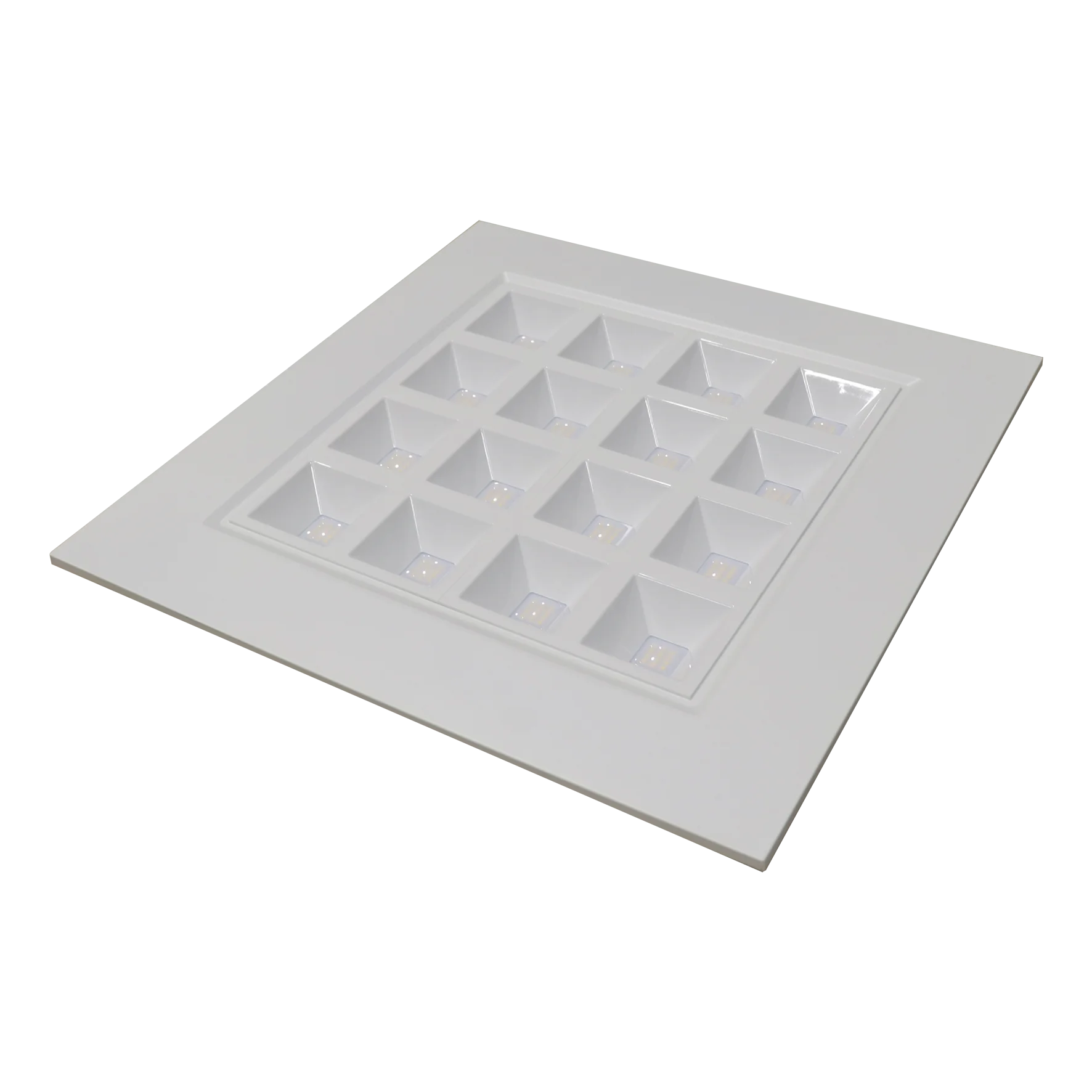 LED panel PRO 60x60 UGR16 wit - Afbeelding 2