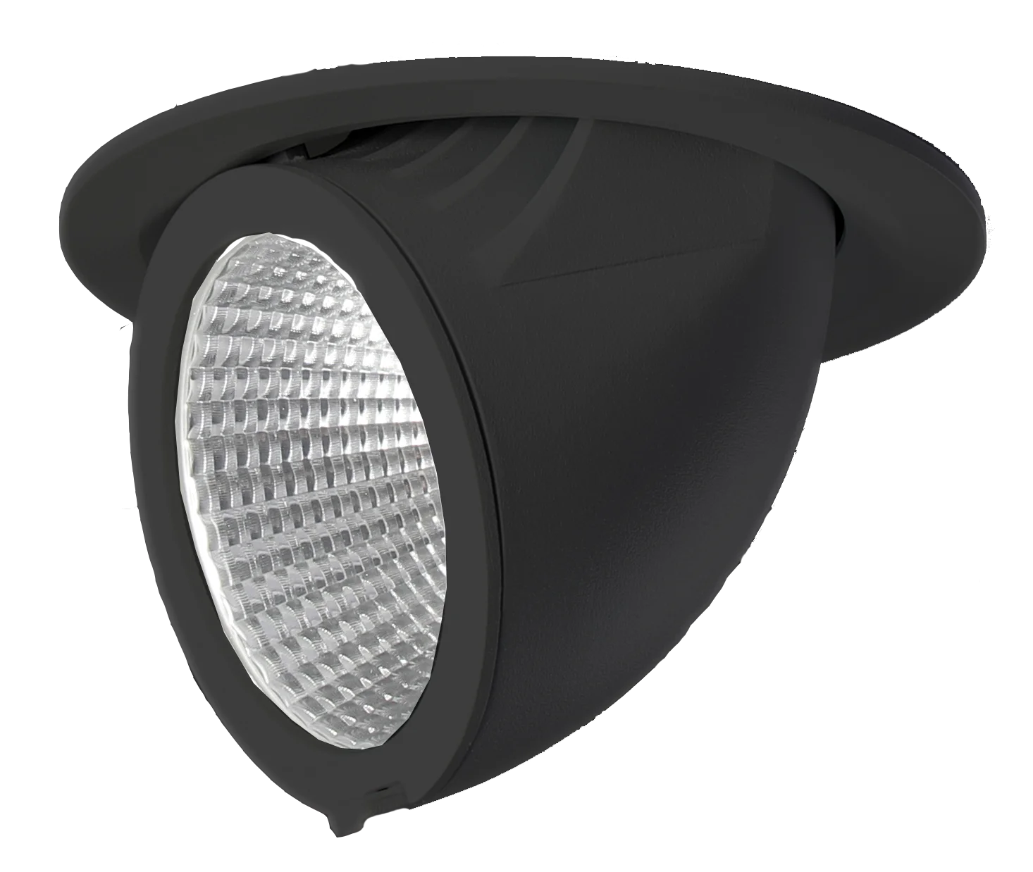 Roma LED kantelbaar armatuur zwart