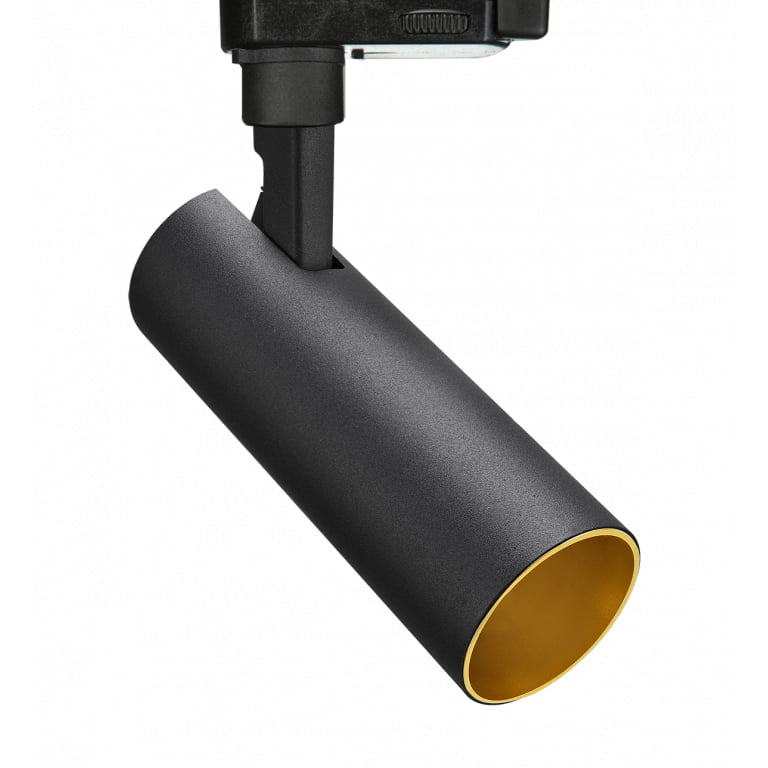 LED railspot Elena zwart goud