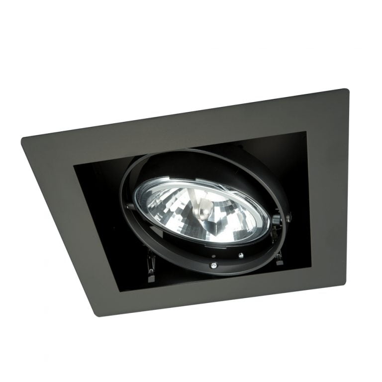 Lucca Solo cardanisch armatuur zwart