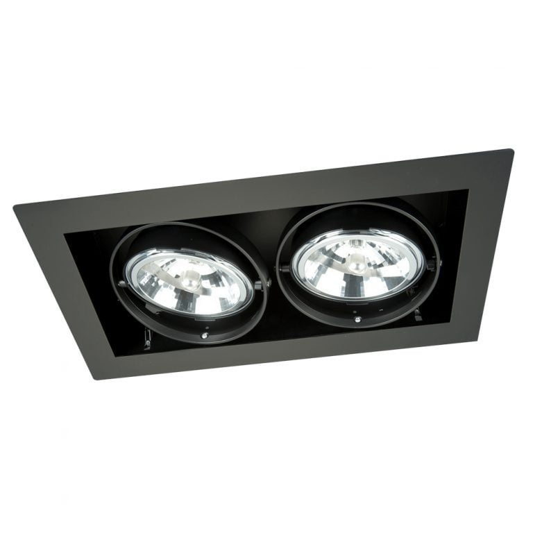 Lucca Doppio cardanisch armatuur zwart