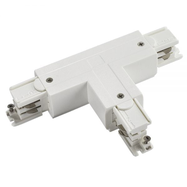 Powergear T-stuk verstelbaar links 3-Fase grijs - Afbeelding 2
