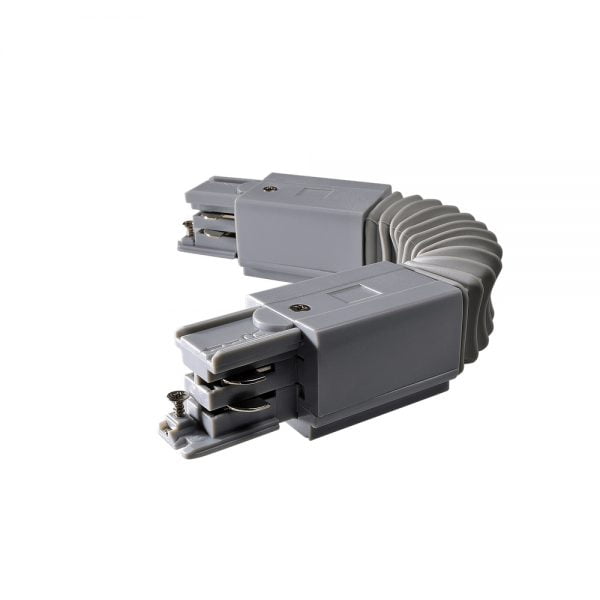 Powergear flexibele verbinder 3 -fase wit - Afbeelding 2