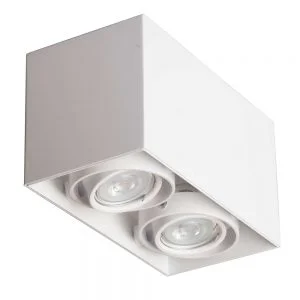 Milano II opbouwarmatuur wit