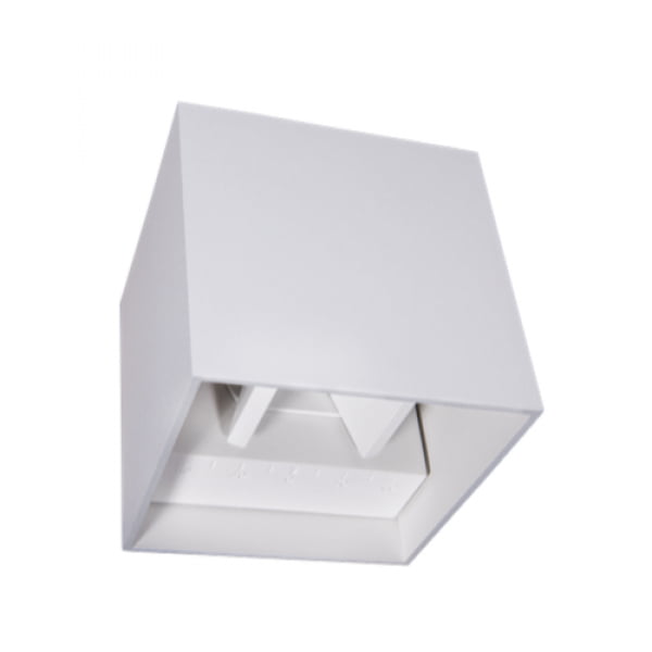 Voordeelpakket 2x Cubo Nero up down wandarmatuur wit 2700K | 3000K - Afbeelding 6