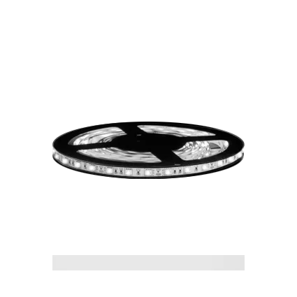 LED strip 5m natuurlijk wit 4000K 12V IP65 60 LED p/m