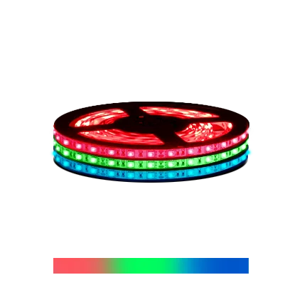 LED strip 5m RGB 24V IP65 60 LED p/m