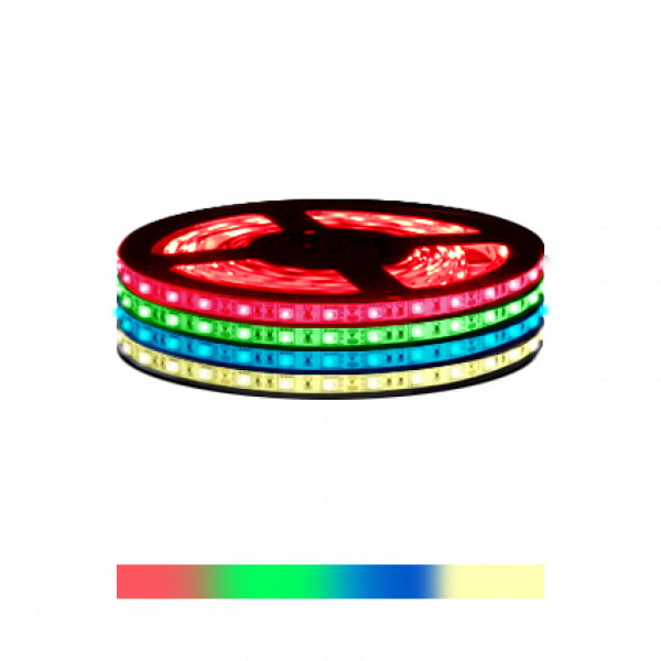 LED strip 5m RGBW 24V IP20 60 LED p/m