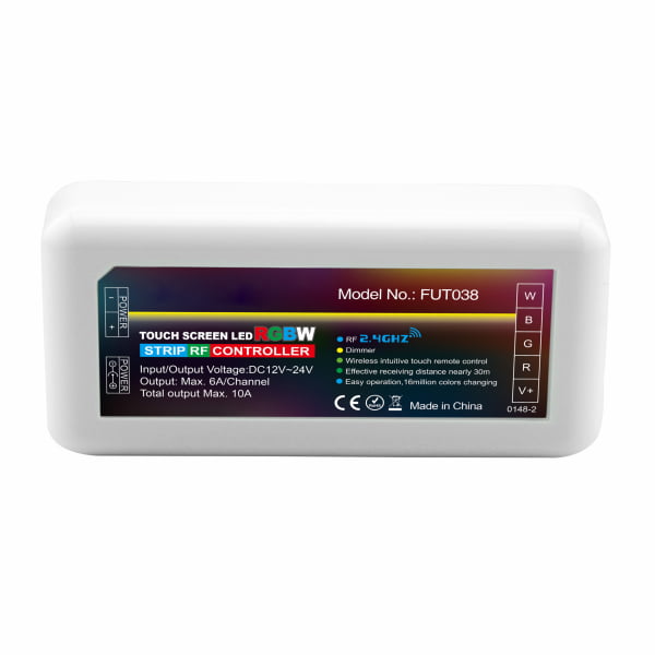 Mi-light LED strip controller RGB+W 12-24V