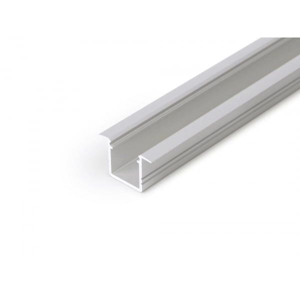 LED strip profiel inbouw 2 meter 10mm incl. frosted cover