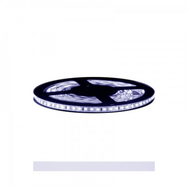 LED strip 5m koud wit 6000K 24V IP20 120 LED p/m