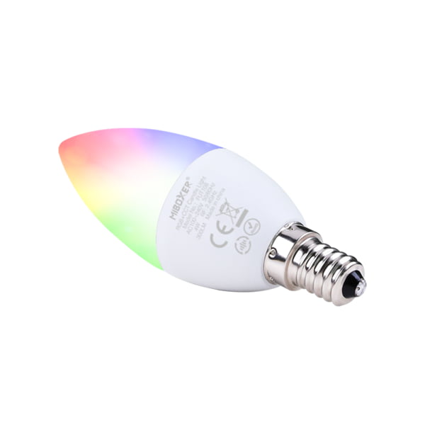 Mi Light LED E14 dimbaar RGB+CCT 4W - Afbeelding 2