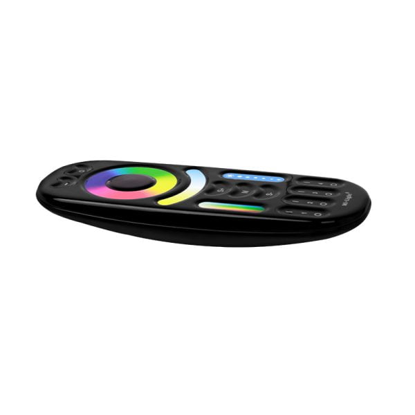 MI-LIGHT ZWARTE AFSTANDSBEDIENING 4 GROEPEN RGB + CCT - Afbeelding 2