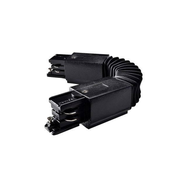 Powergear flexibele verbinder 3 -fase wit - Afbeelding 3