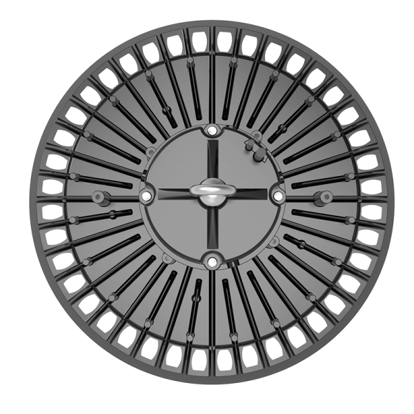 LED High-Bay 200W/160W/120W | Philips driver | CCT switch | IP65 | 90° - Afbeelding 4